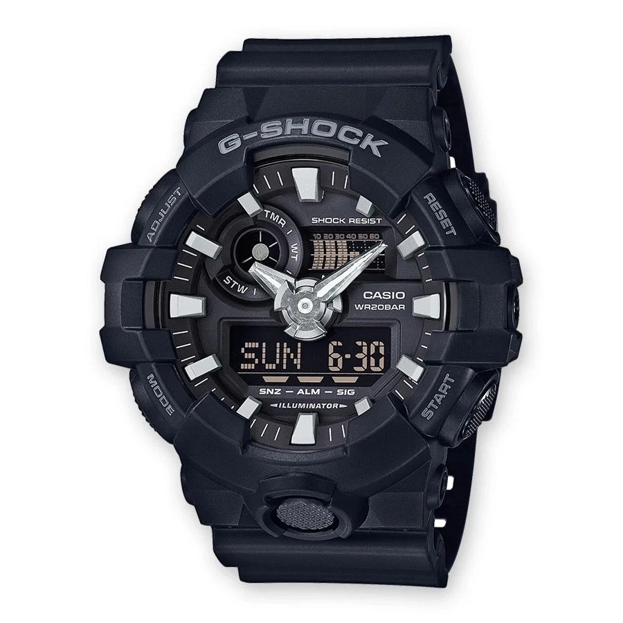 Orologio G-Shock GA-700-1BER nero cassa bigsize