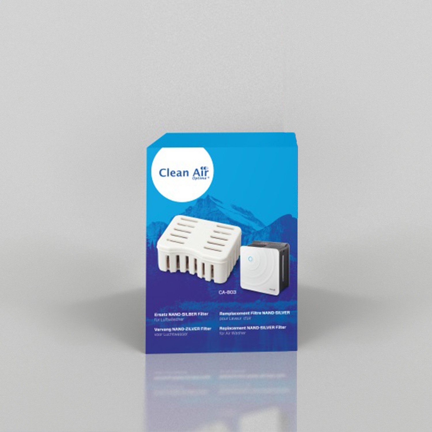 Luftfilter Nano-Silver Filter CA-803