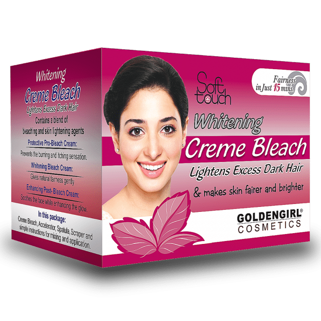 Soft Touch Whitening Creme Bleach 🌟 70g
