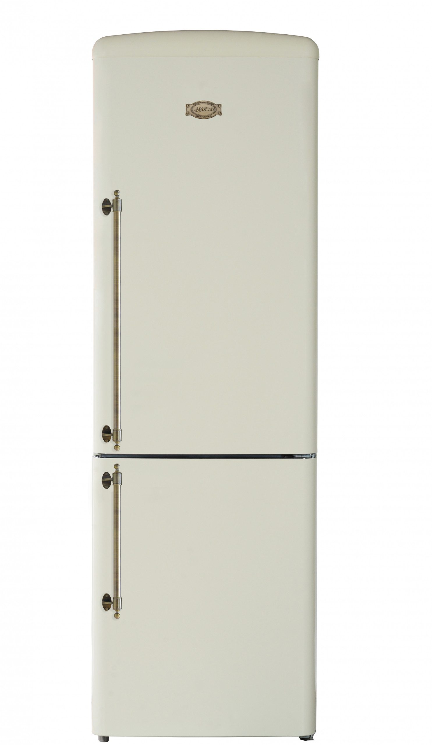 Kühl-/Gefrierkombination Kühlschrank 60 cm breit,330 L, NoFrost, 199 cm, Touchsteuerung KK 60825 ElfEm