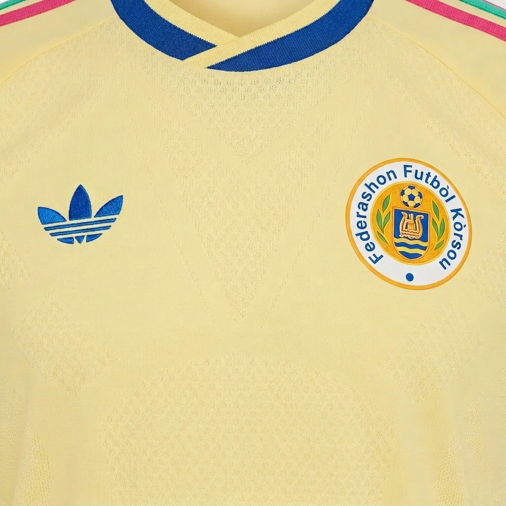 Curacao 2026 Away Jersey