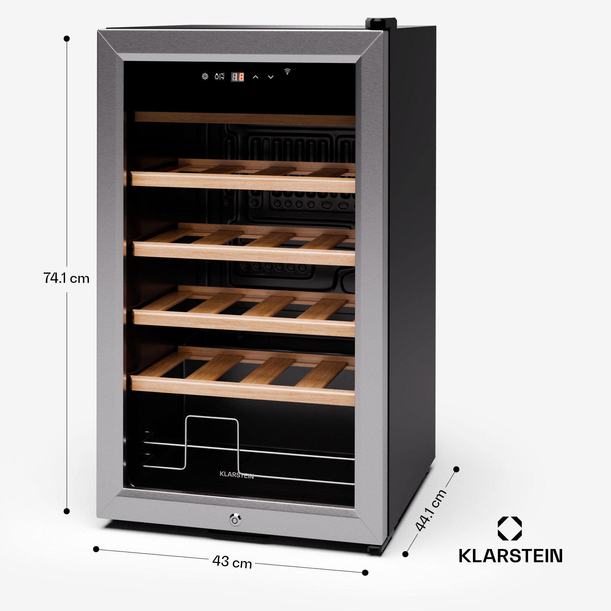 Weinkühlschrank Shiraz Premium Smart 24 SS