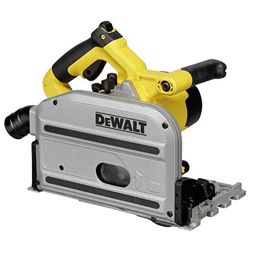 DEWALT sega ad affondamento 165mm prof. mm. 86 1300W   GUIDA 1,5mt, DWS520KTR QS : Fai da te