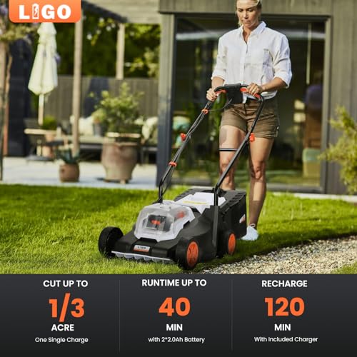 ligo tosaerba elettrico senza fili : Amazon.it: Giardino e giardinaggio