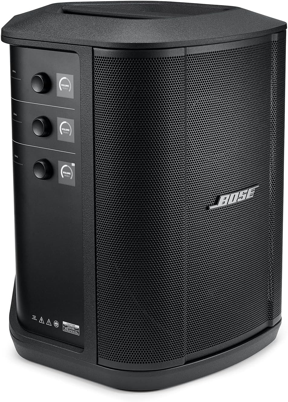 S1 Pro+ Wireless PA System amplificato all-in-one, Nero
