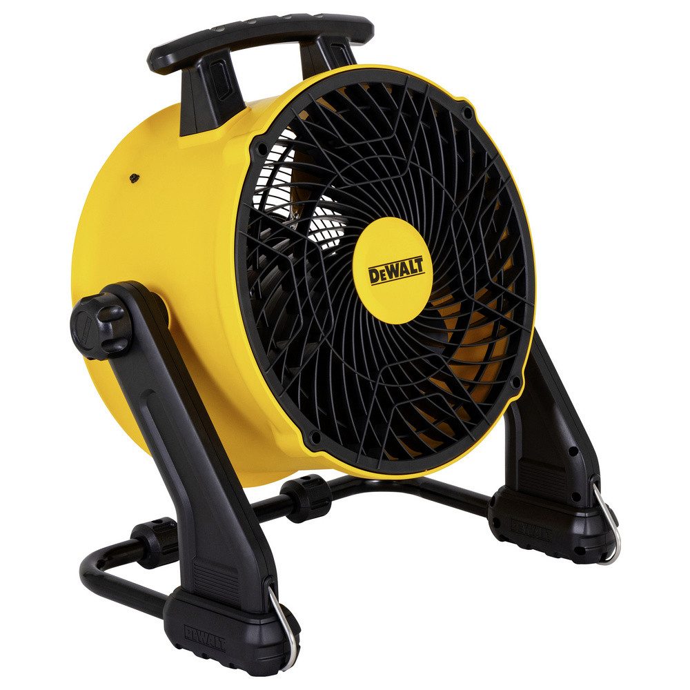 Bodenventilator DEWALT Tischventilator 110 W (x H) 560 mm x 525 mm Gelb