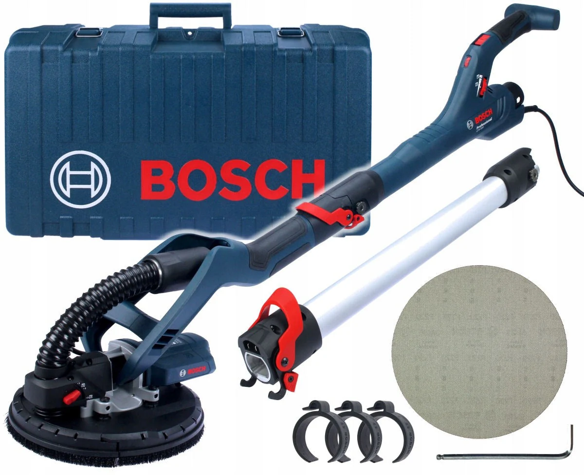 BOSCH GTR 550 SZLIFIERKA DO ŚCIAN GIPSU ŻYRAFA