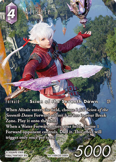 Alisaie (Full Art) - Re-118H/20-086H