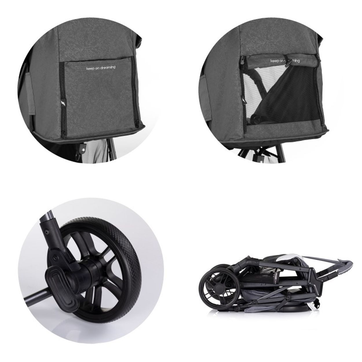 Kinder-Buggy Kinderwagen Sparkle Buggy