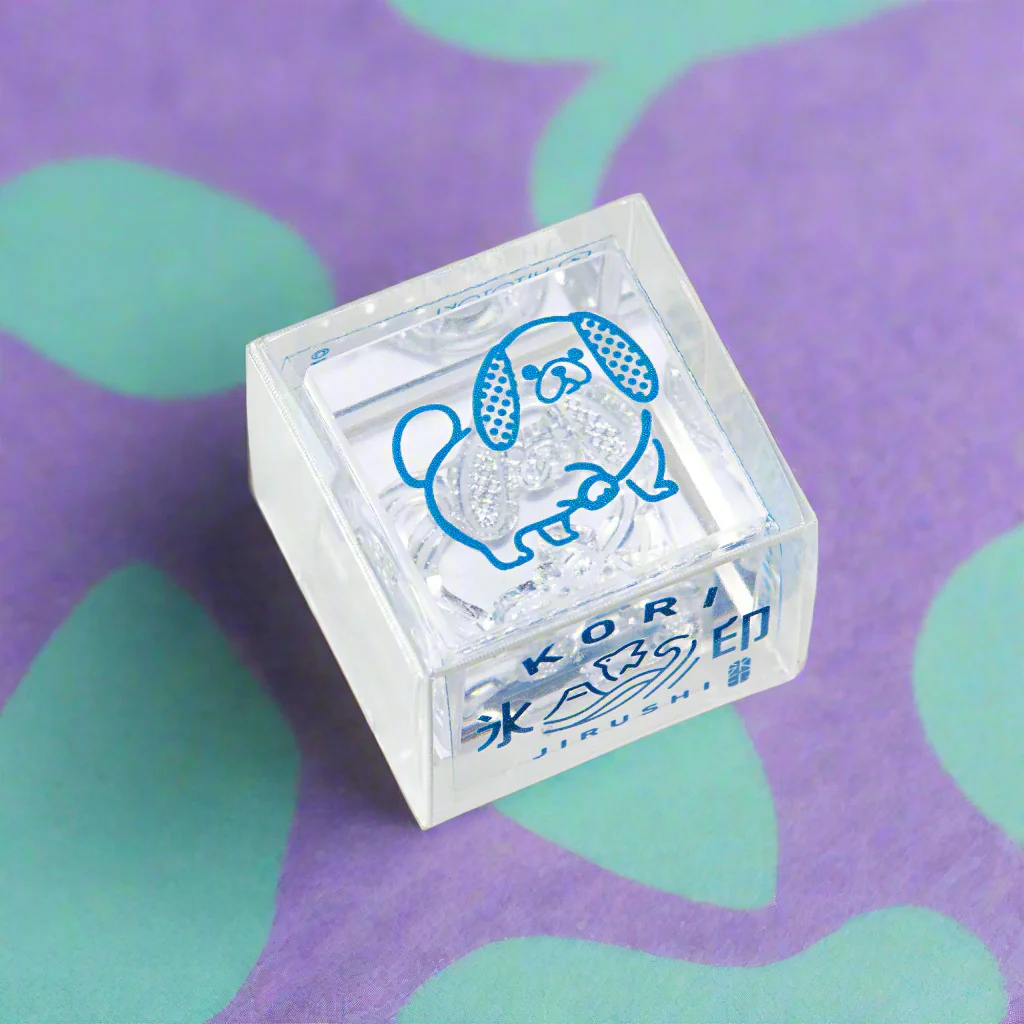 KORI JIRUSHI  Crystal Clarity Stamp S size - Pekinese