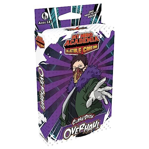 My Hero Academia - Undaunted Raid Clash Deck Overhaul