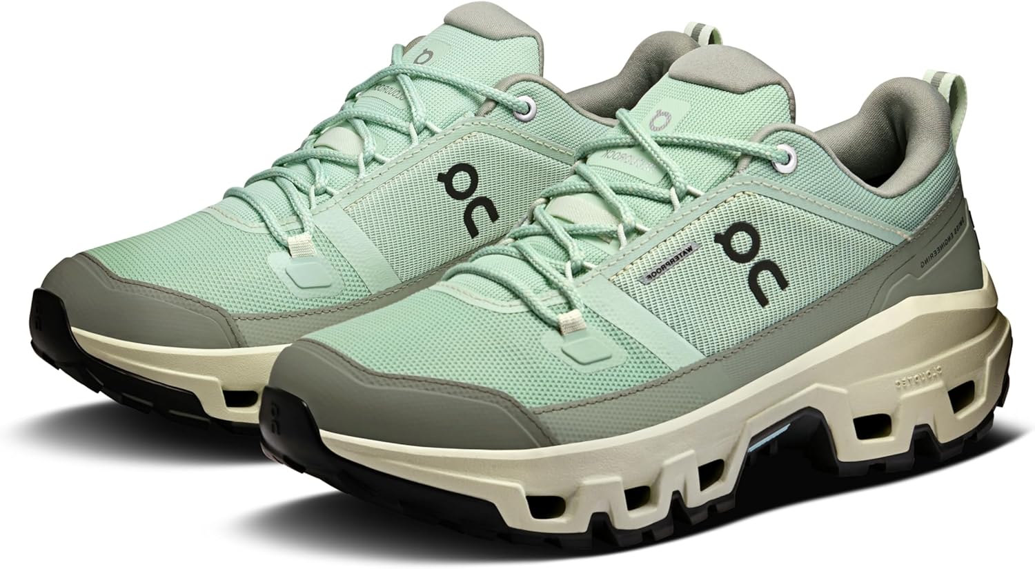 On Damen Cloudrock Low WpTrekking Boot