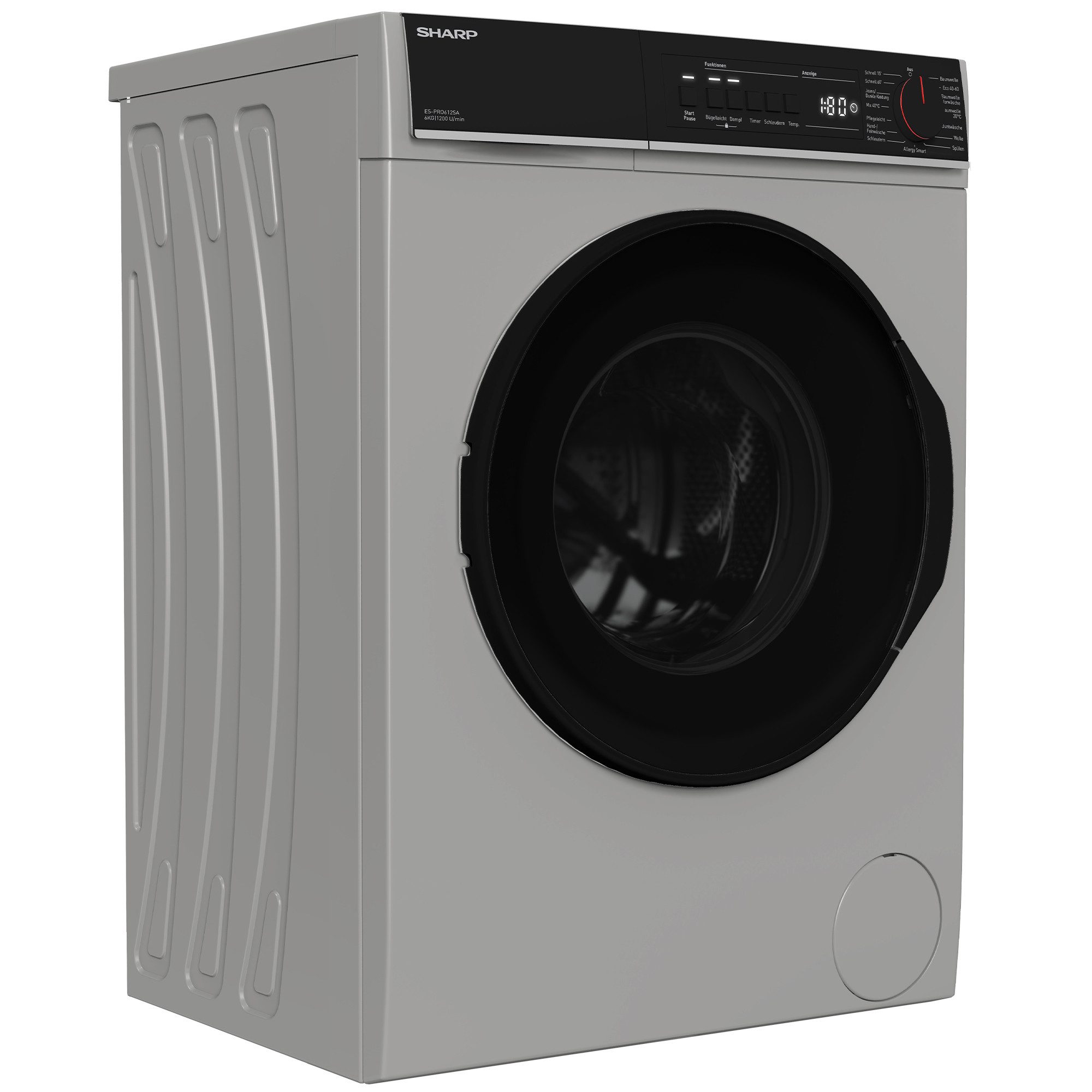 Waschmaschine ES-PRO612SA-DE