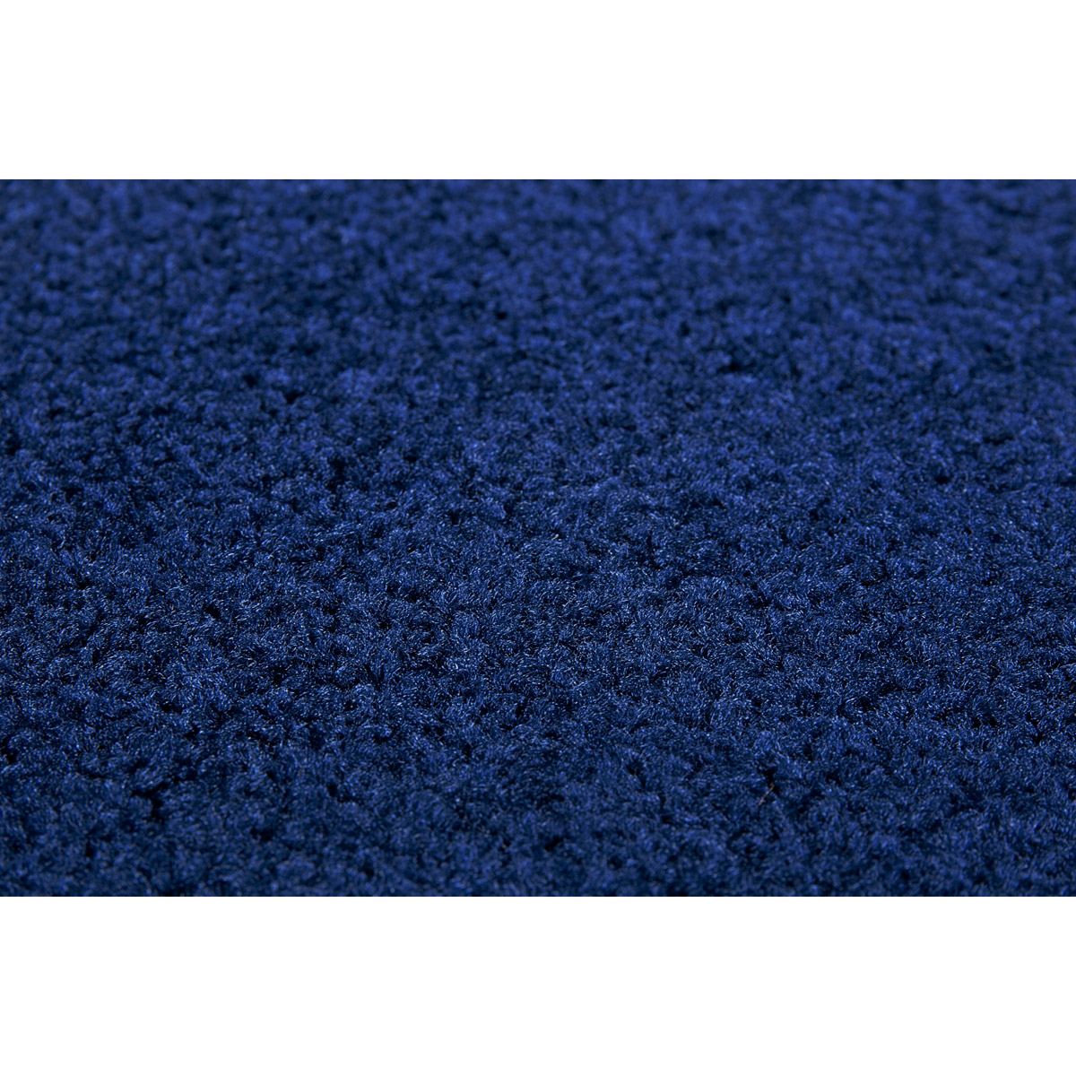 Homcom Fußmatte waschbar Gummiumrandung Dunkelblau 150 x 90 x 0,5 cm