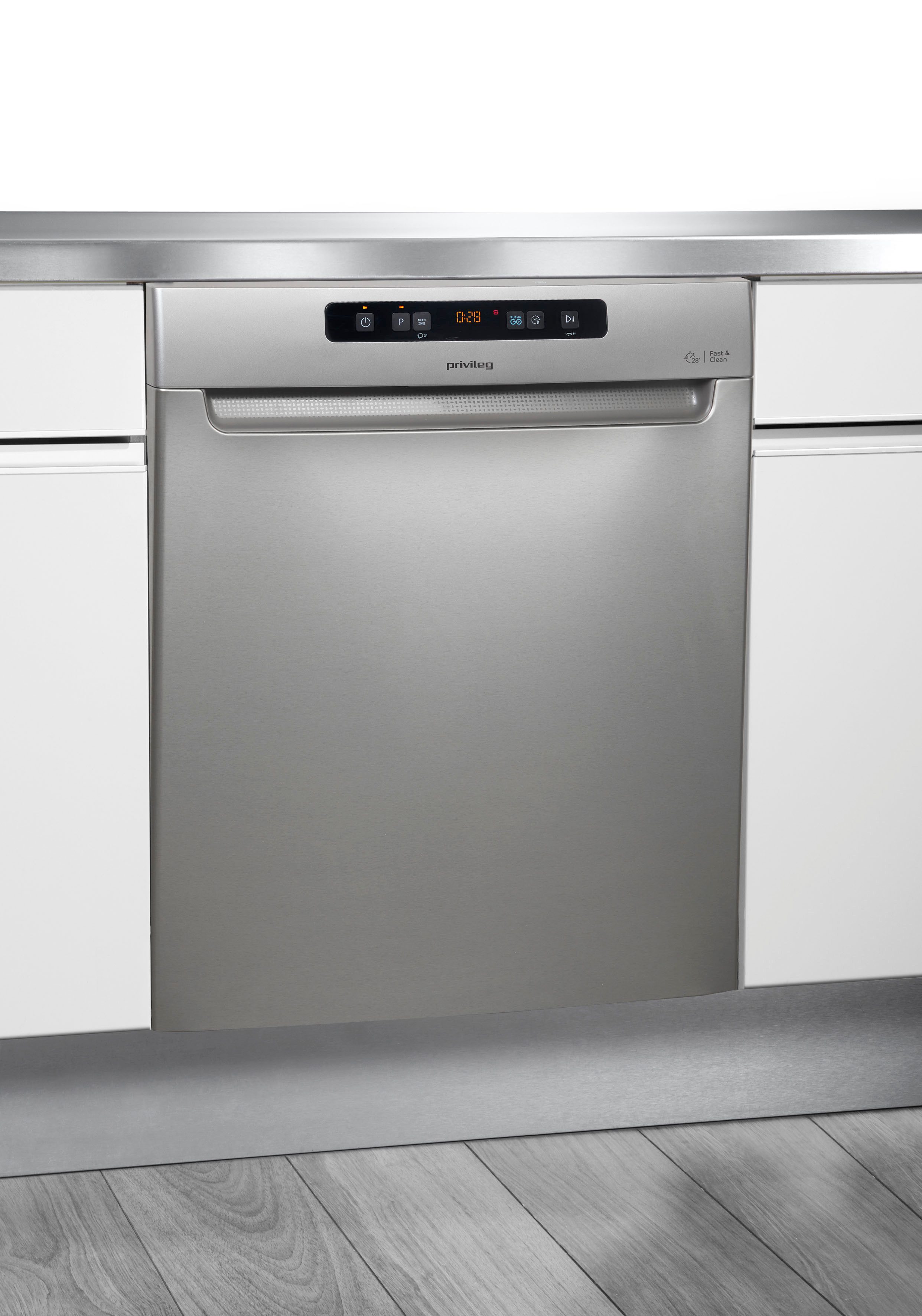 Unterbaugeschirrspüler P0U ECO D541 S