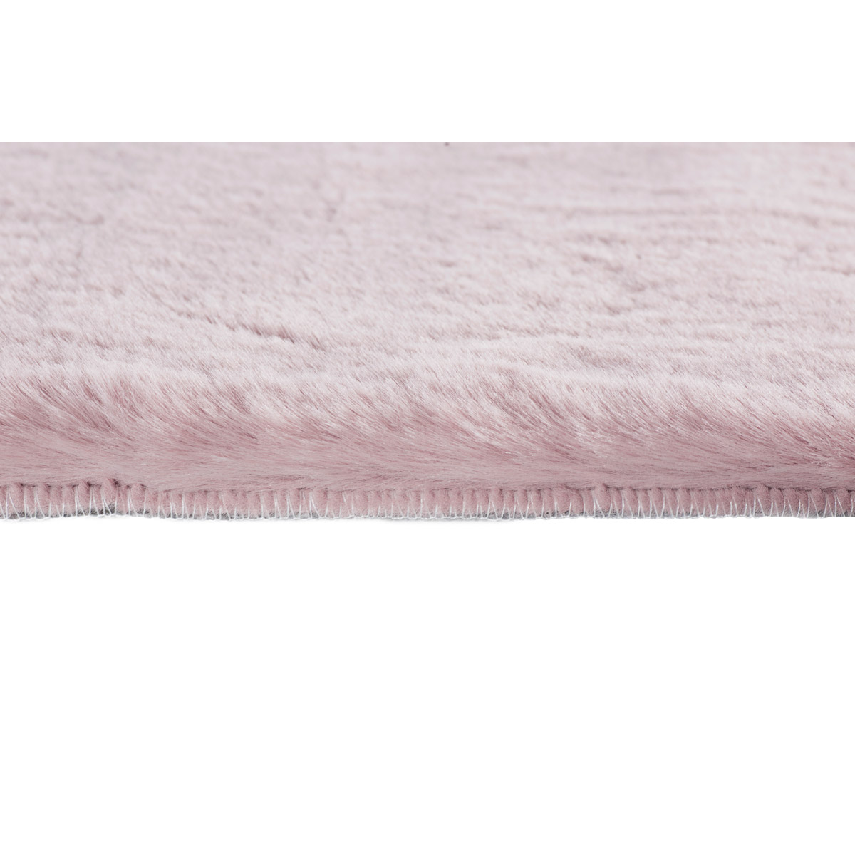 Homcom Teppich Altrosa 120 x 170 x 3,5 cm