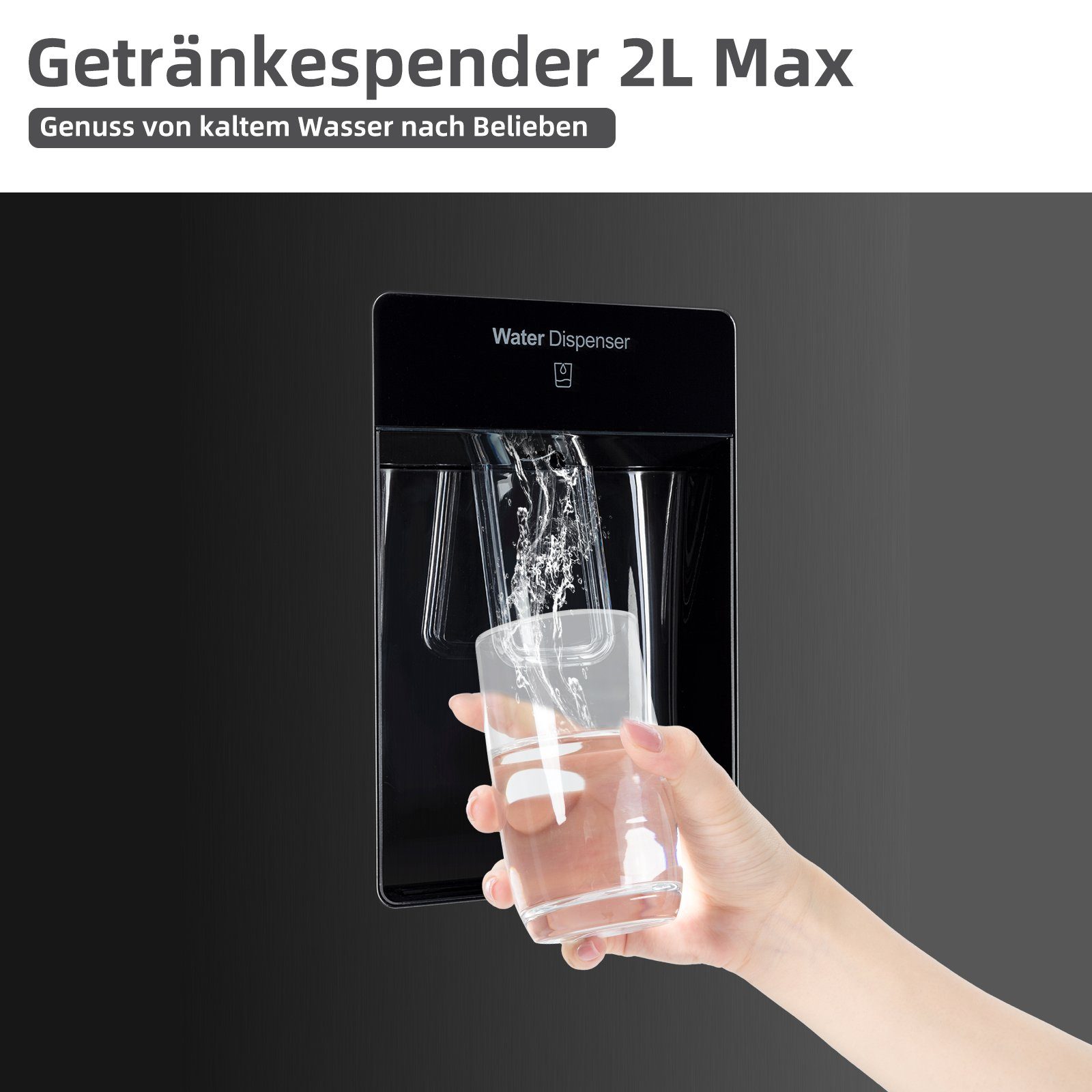 Kühl-/Gefrierkombination No Frost FBM228NE4DE