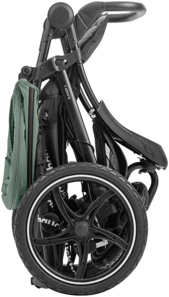 Dreirad-Kinderwagen Runner 3, Jungle Green