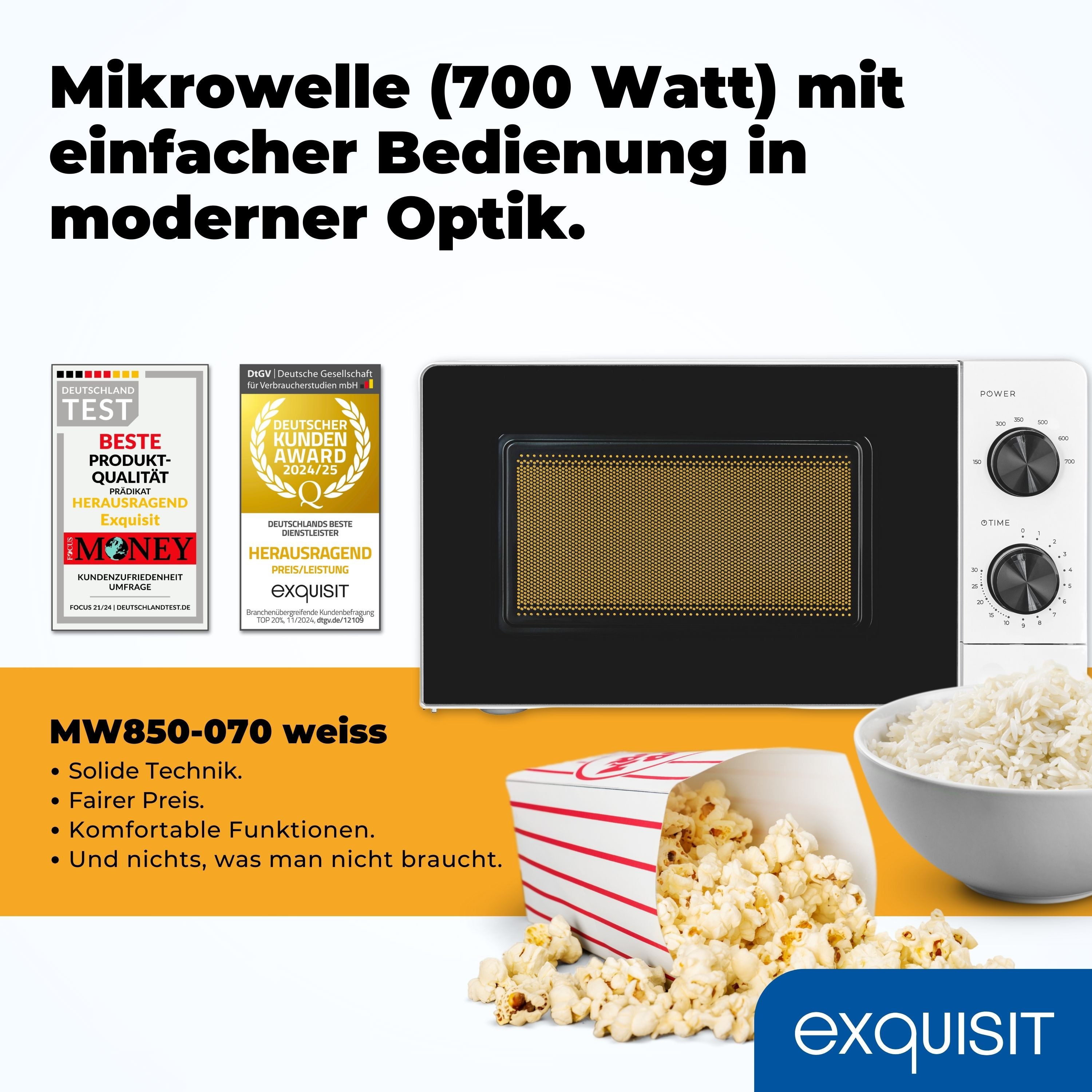 Mikrowelle MW850‐070