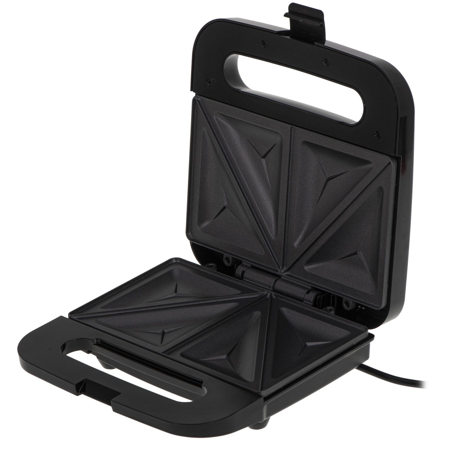 Sandwichmaker AD 3076 Sandwichmaker 1000 W mit Antihaft-Beschichtung