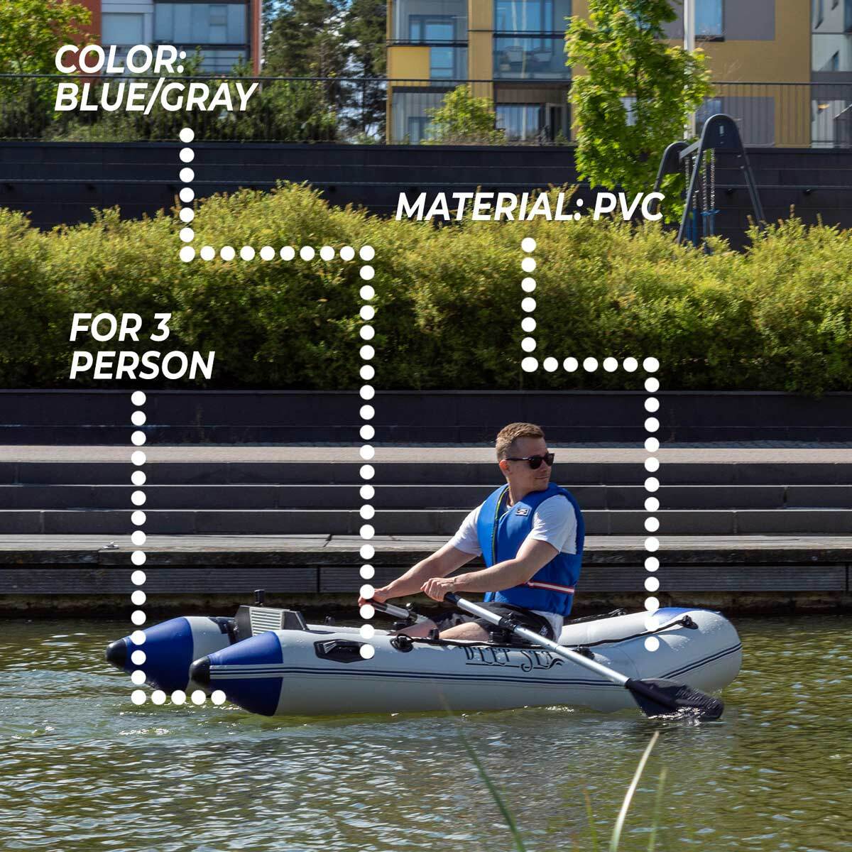 Deep Sea Schlauchboot Pro, 2 Personen