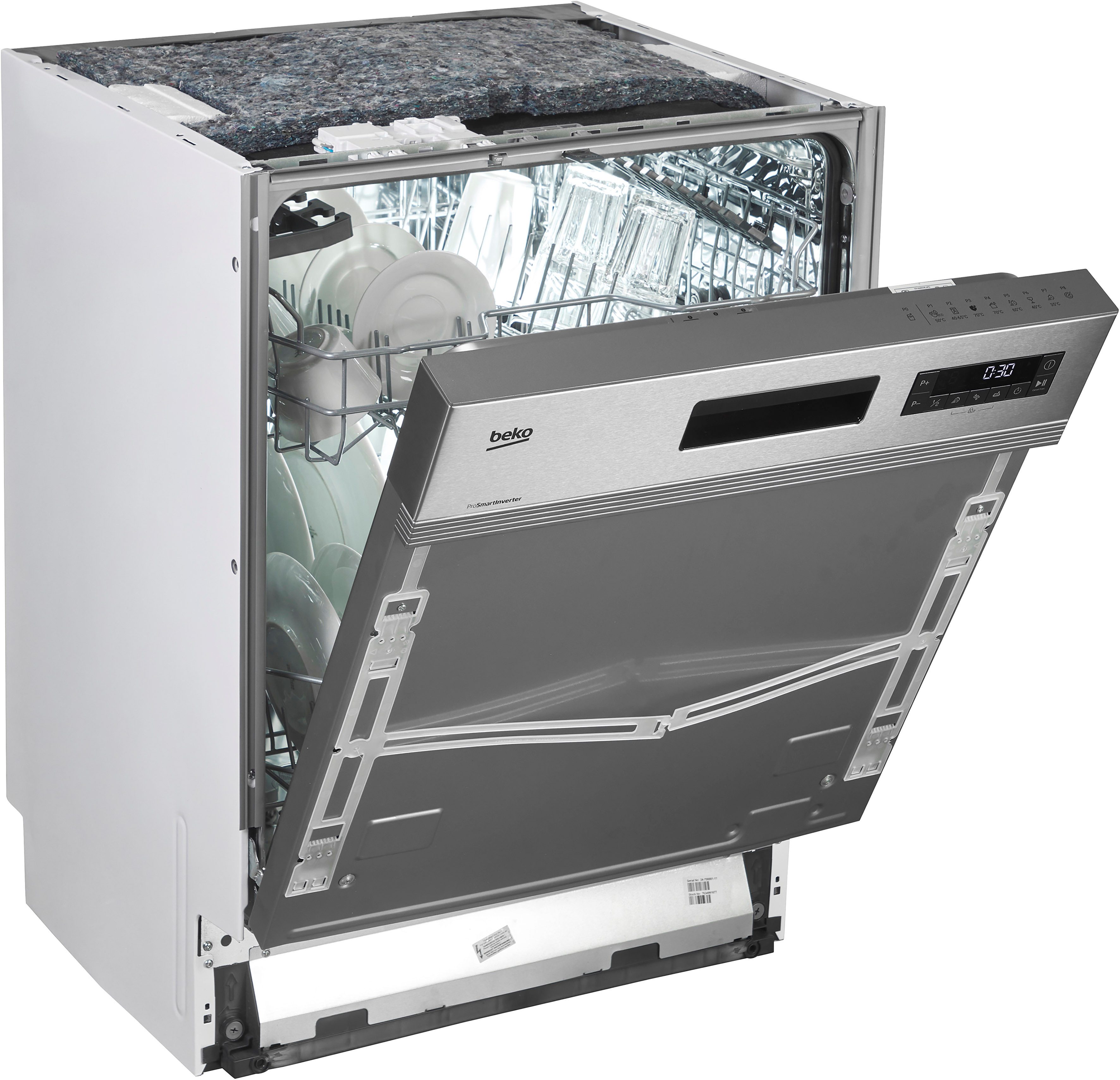 teilintegrierbarer Geschirrspüler DSN16440X