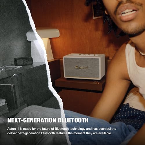 Marshall Acton III Wireless Speaker