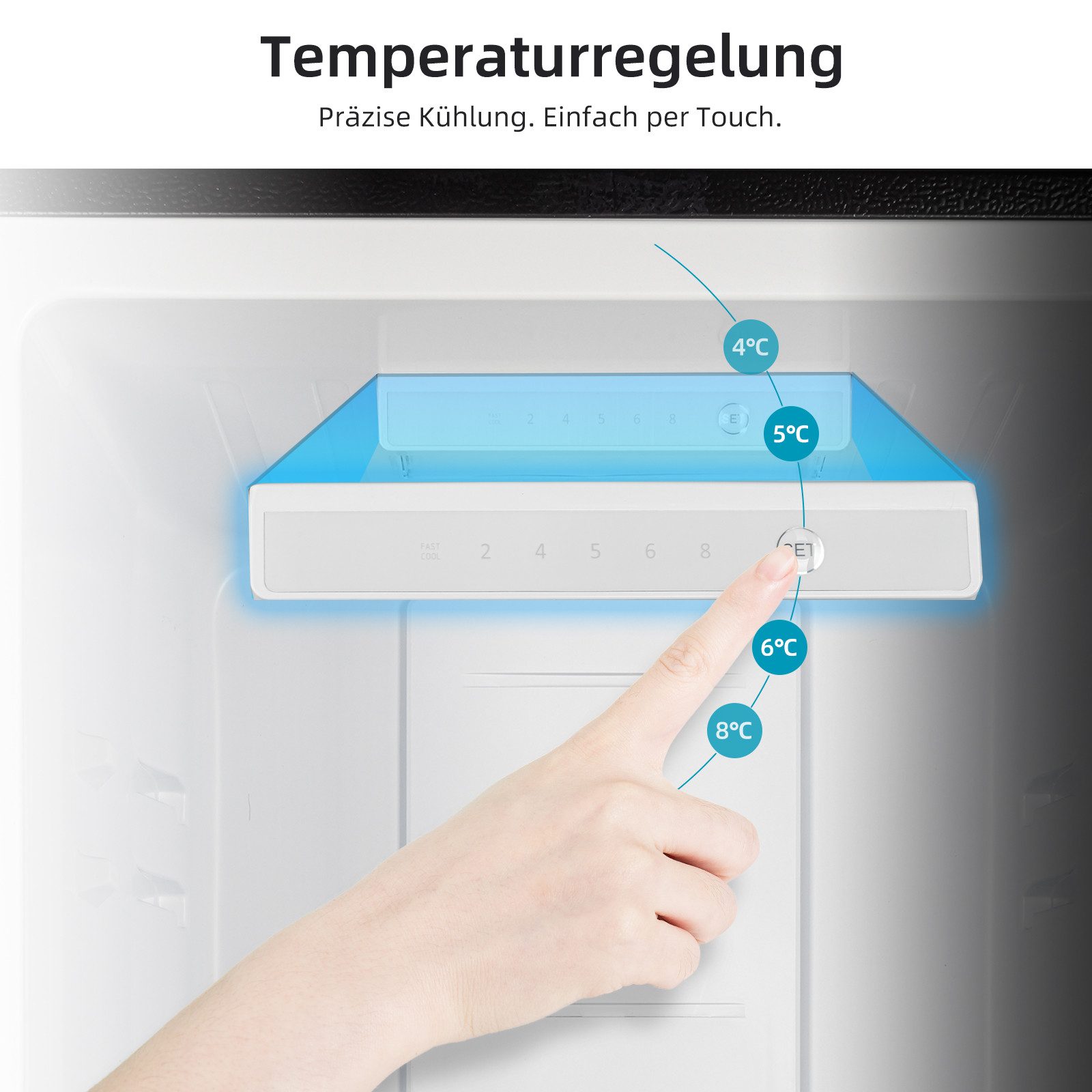 Kühl-/Gefrierkombination No Frost FBM228NE4DE