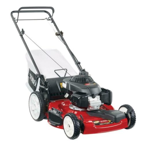 Zelfrijdende benzine grasmaaier 22 inch met Honda-motor, grote wielen en variabele snelheid