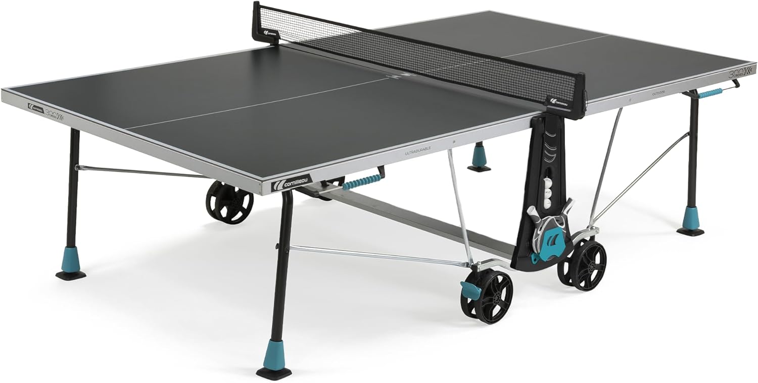 Cornilleau - 300X, tavolo da ping pong per esterni