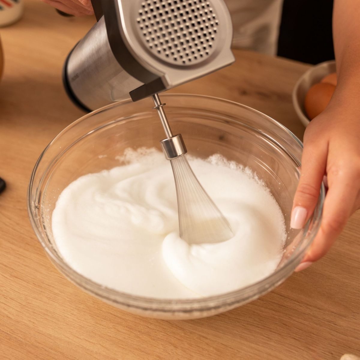 Handmixer PowerTwist 500 Full Steel Handmixer