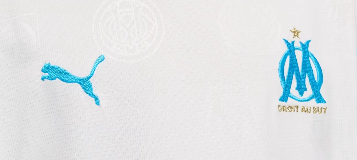 Marseille 25/26 Kids Home Jersey