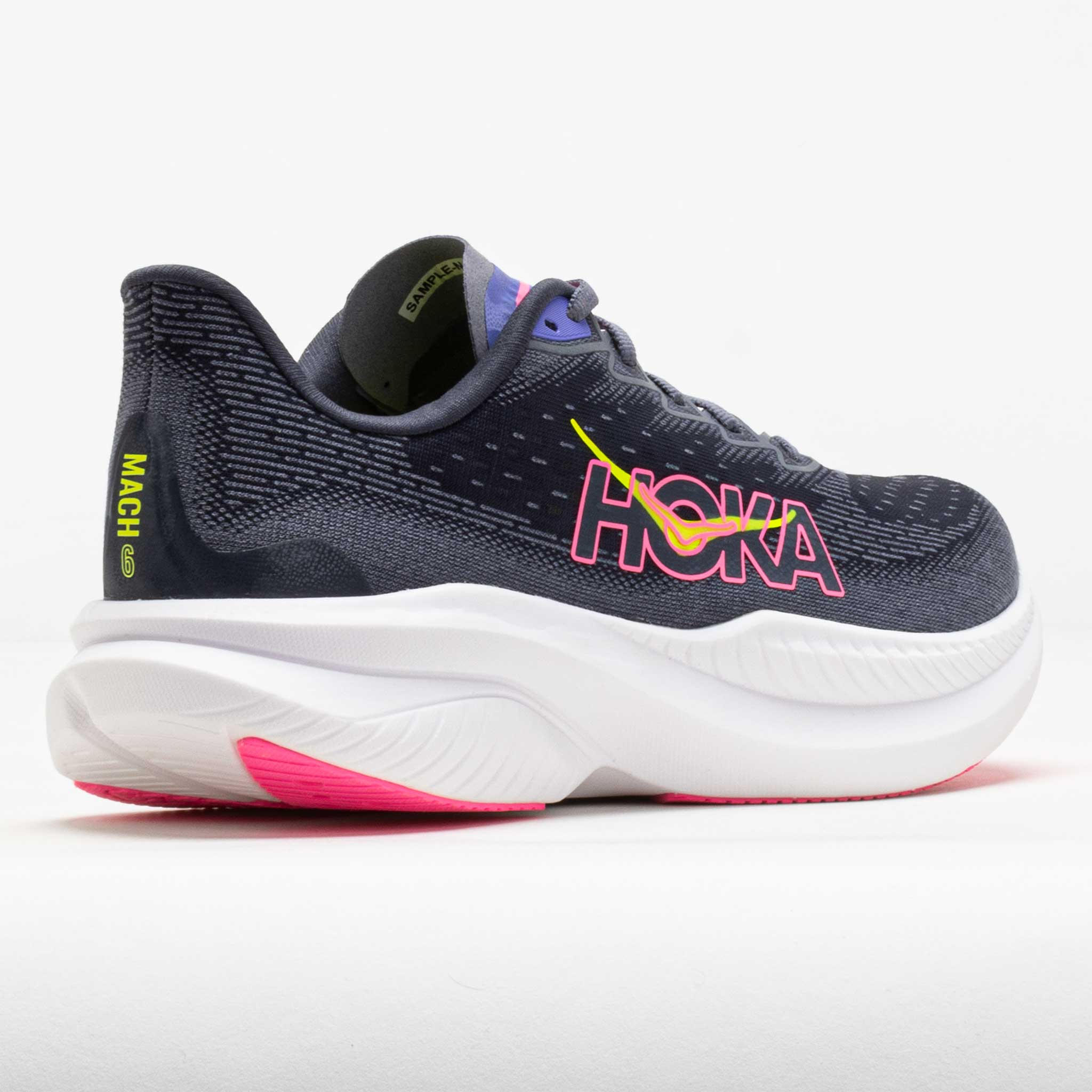 Mach 6 Women's Grey Skies/Charcoal Grey