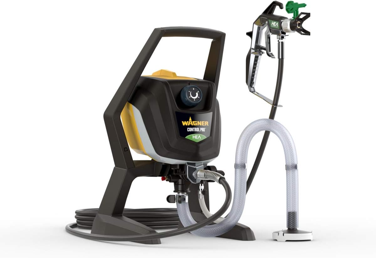 WAGNER Airless Farbsprühsystem Control Pro 350 M für Wandfarben, Latexfarben, Lacke & Lasuren, 15 m²-2 min, Druckregulierung, 110 bar, Schlauch 15 m