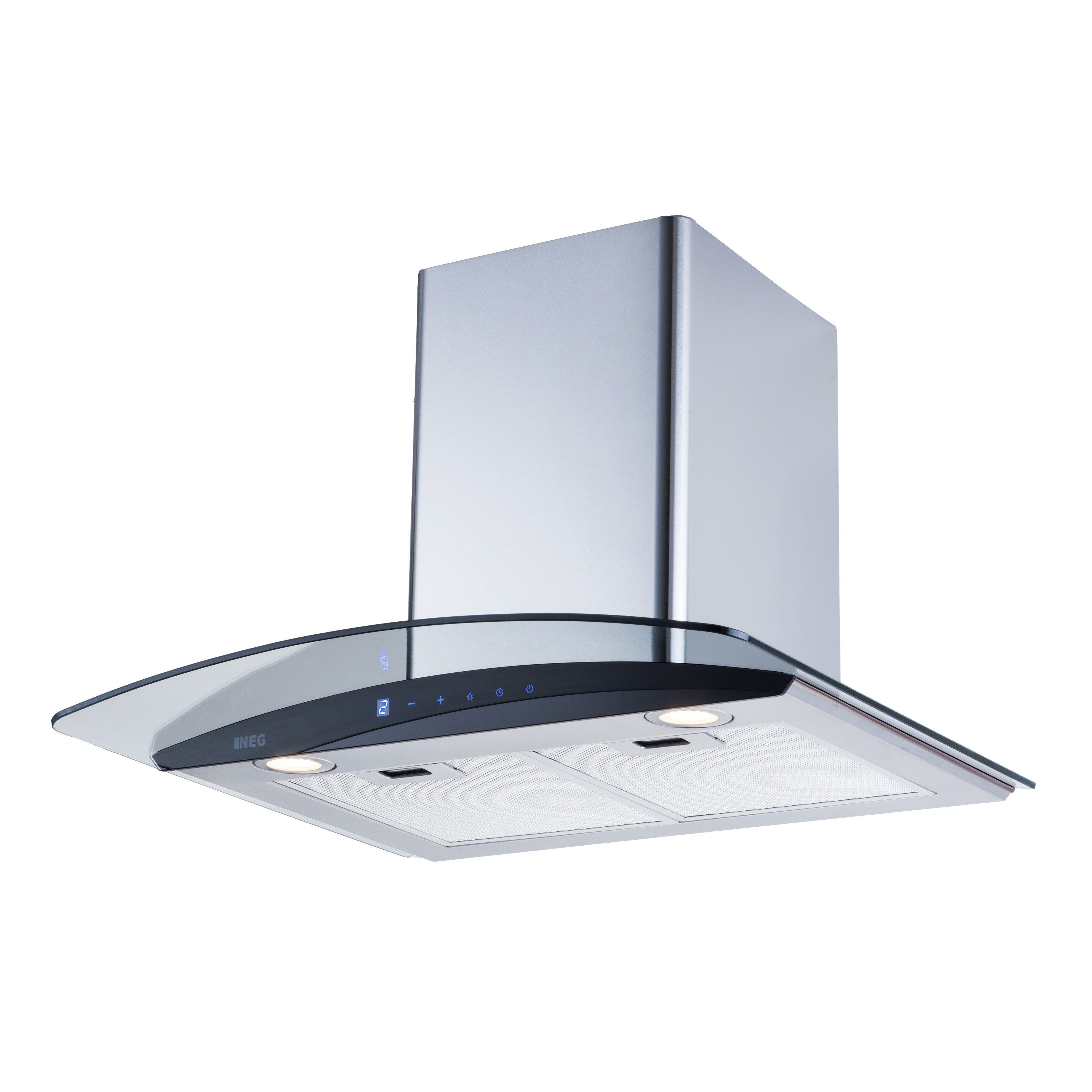 Wandhaube NEG Dunstabzugshaube Wandhaube NEG3860WH2, effekti