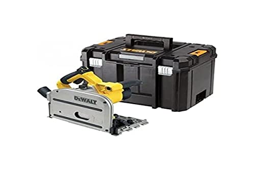 DEWALT sega ad affondamento 165mm prof. mm. 86 1300W   GUIDA 1,5mt, DWS520KTR QS : Fai da te