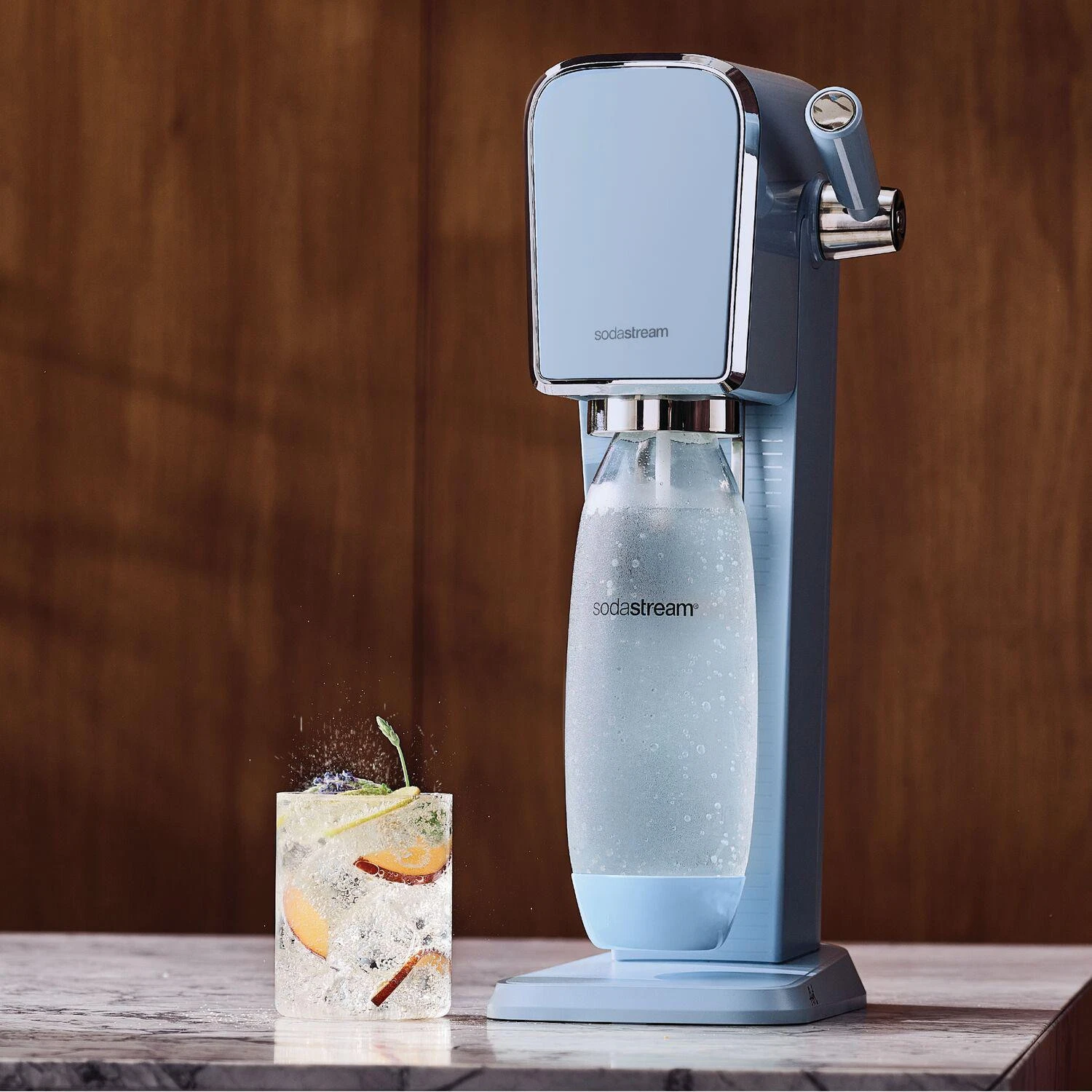 SodaStream Art Kit per Acqua Frizzante - Blu |1126  🇨🇳 中文