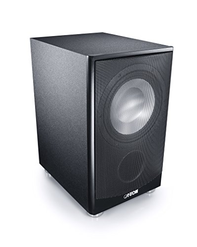 Canton potente Subwoofer attivo : Amazon.it: Elettronica