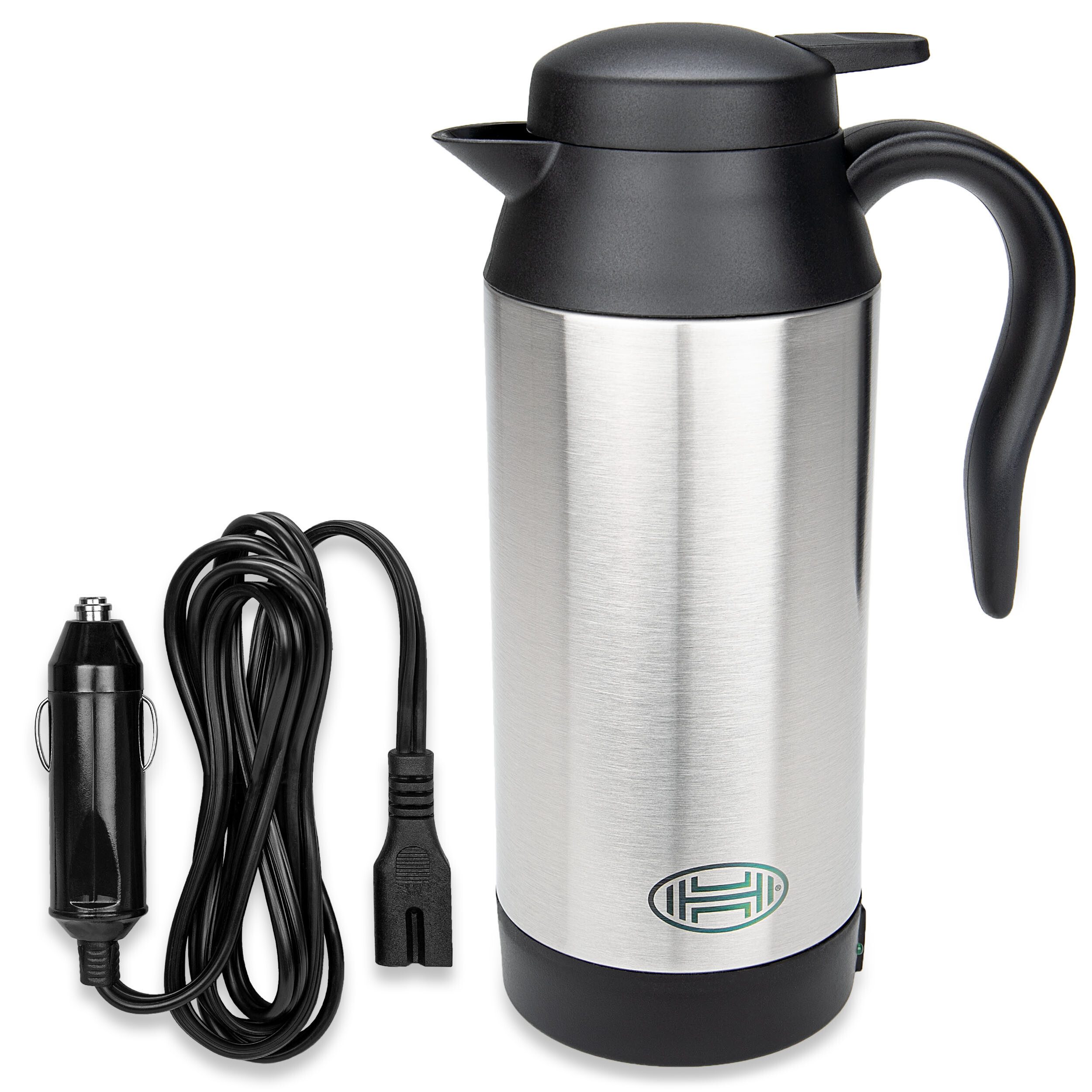 Reise-Wasserkocher Auto Wasserkocher Edelstahl Warmhaltefunktion ml 12V