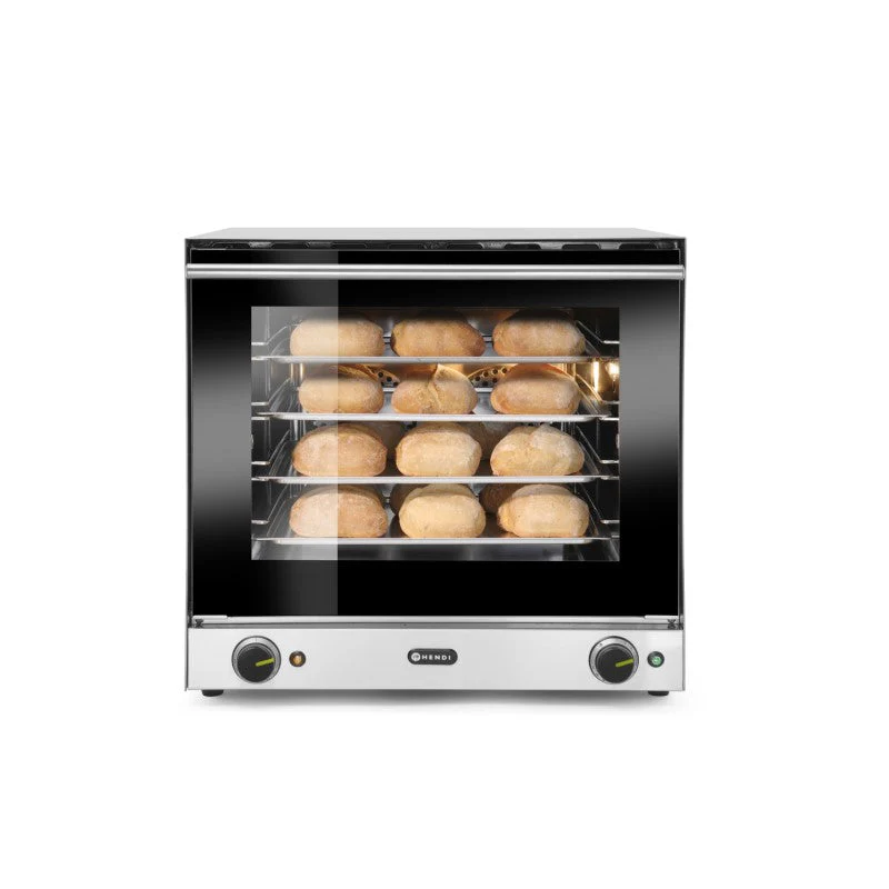 HENDI Gastro-Backofen freistehend 2670W