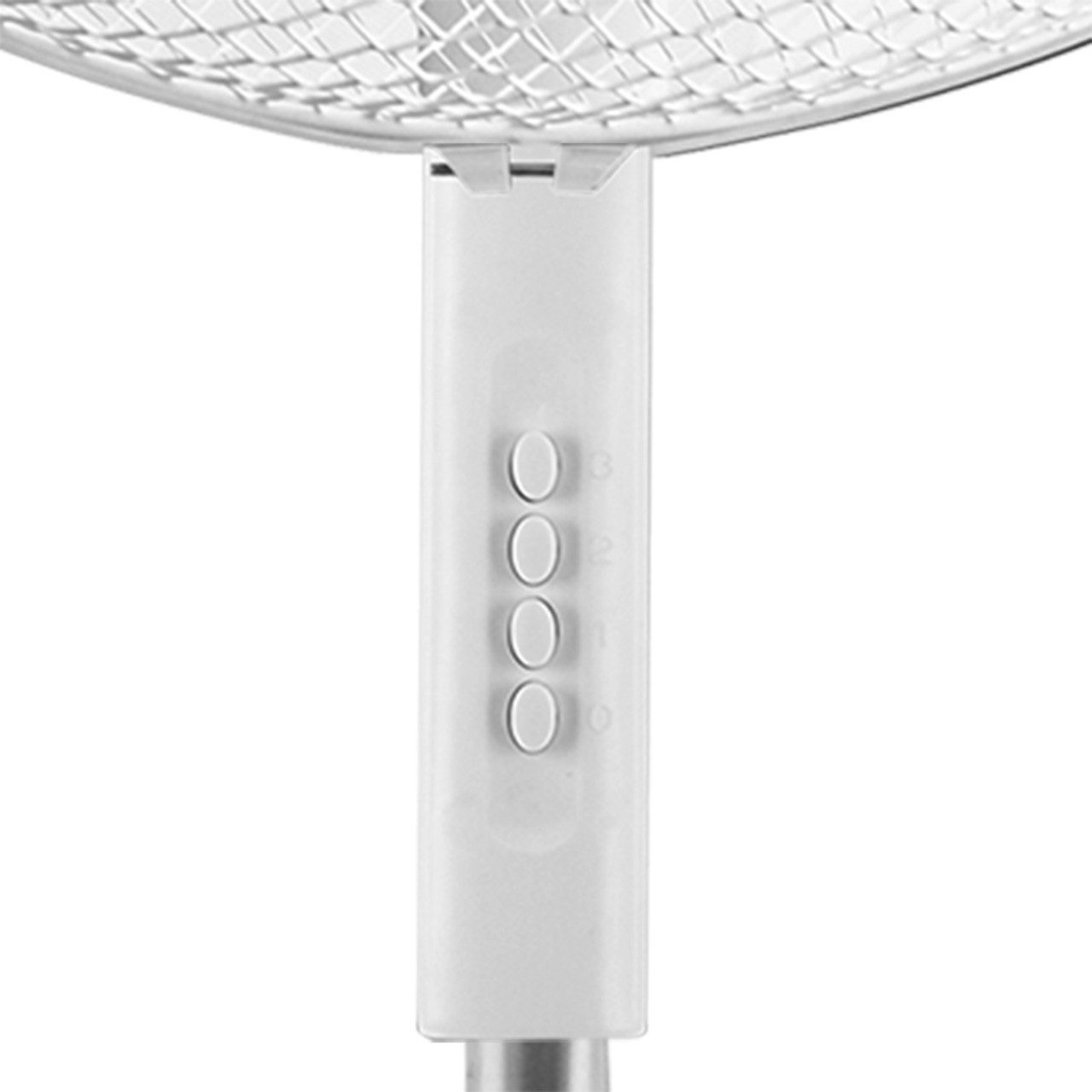 Turmventilator Emerio Standventilator Ø 40 cm weiß