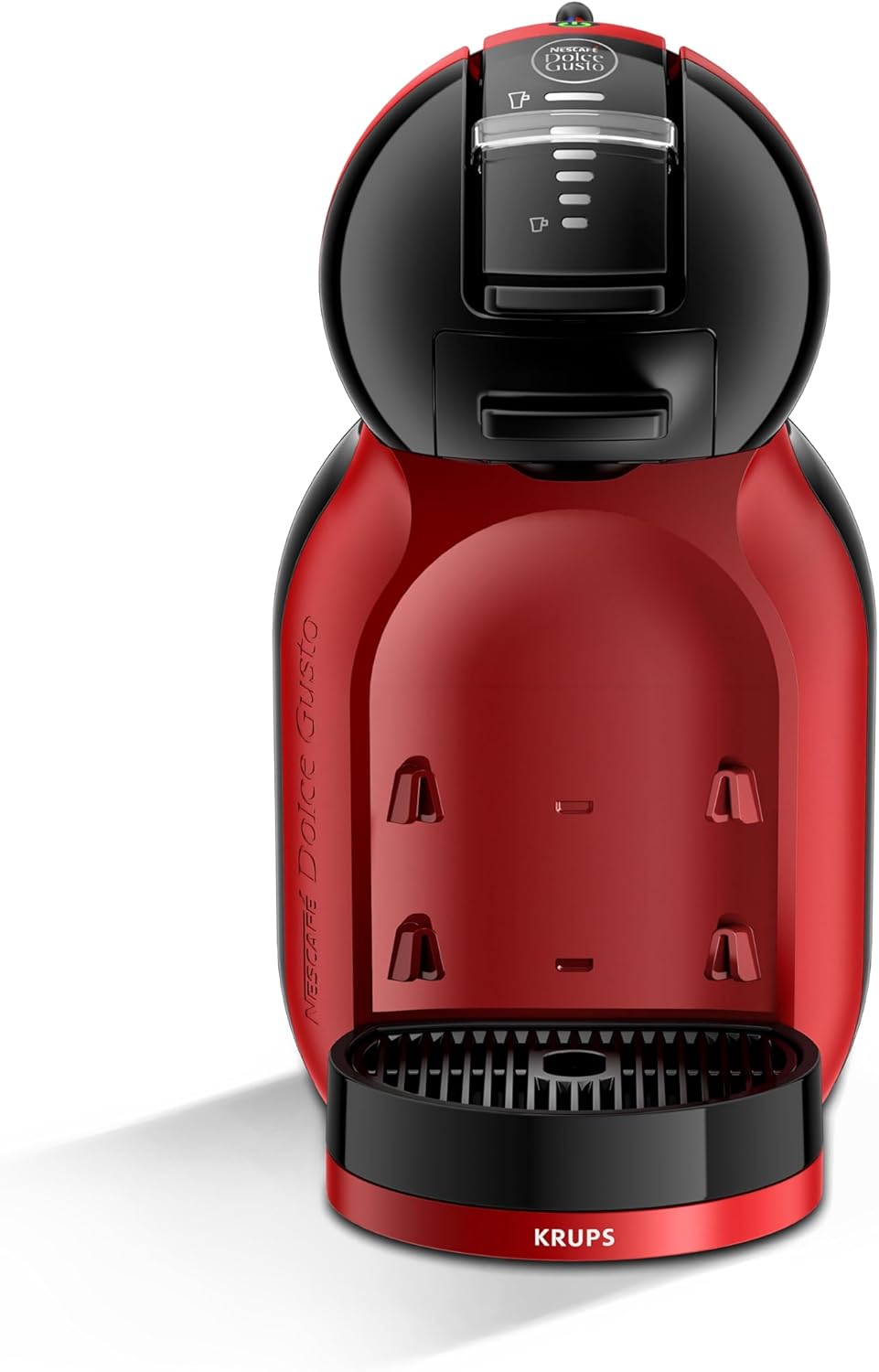 NESCAF DOLCE GUSTO MINI ME by KRUPS arctic-grey/ schwarz automatische Kaffeekapselmaschine