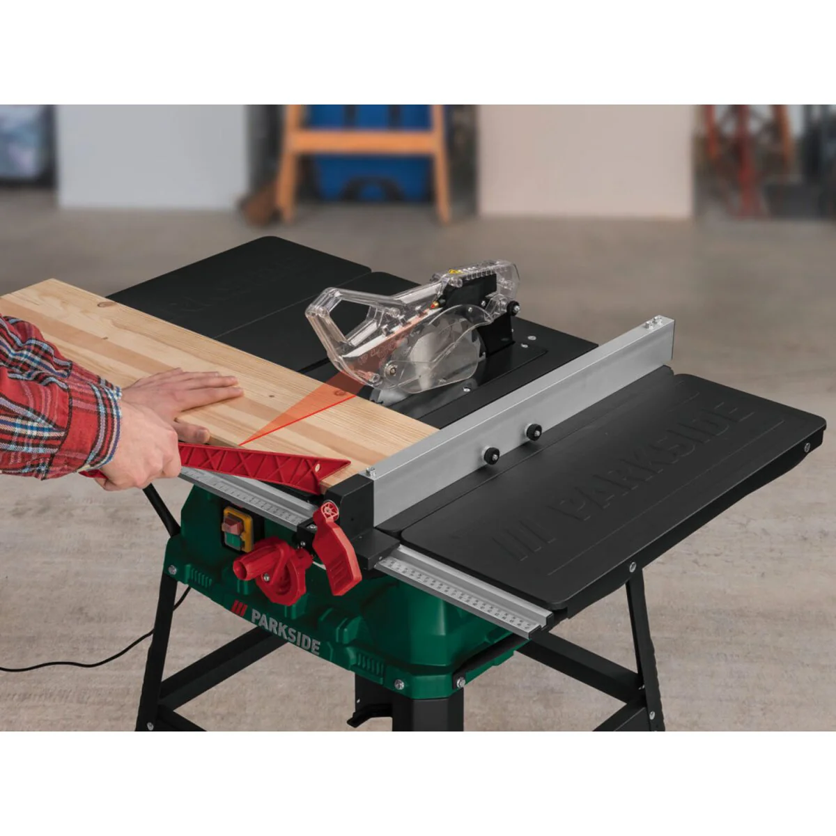 PARKSIDE Tischkreissge PTKS 2000 H5, 2000 W, mit Laserfhrung - B-Ware neuwertig