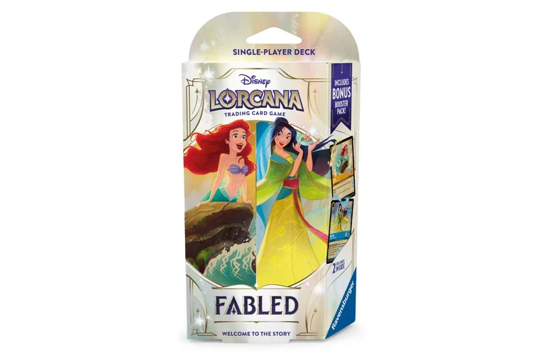 Disney Lorcana - TCG - Fabled Single-Player Deck