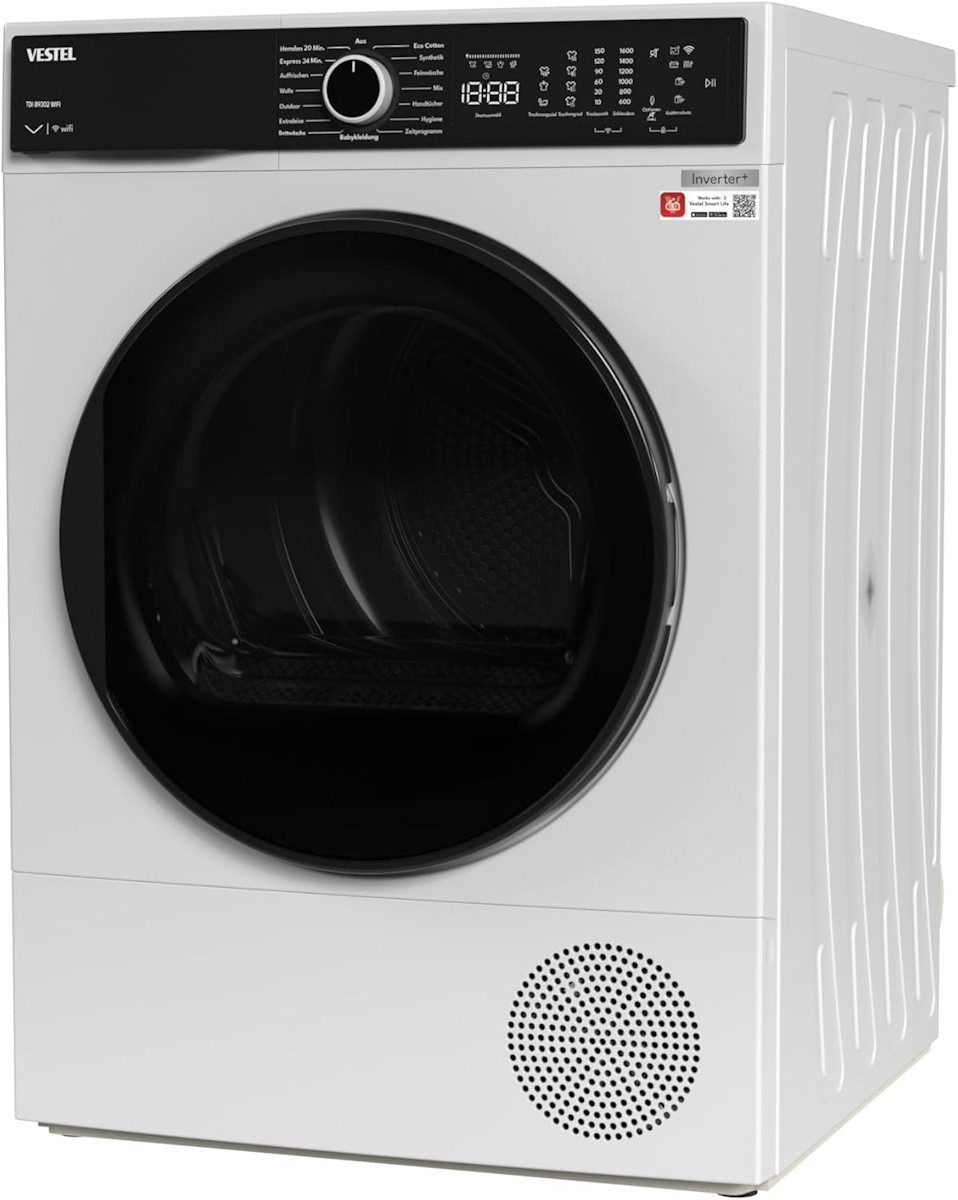 Wärmepumpentrockner TDI 89302 WIFI