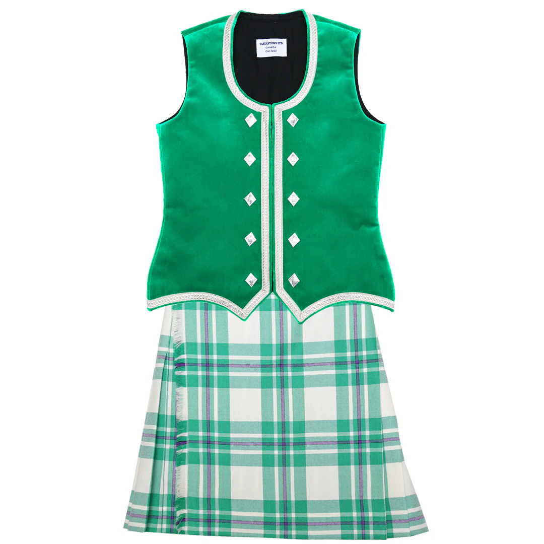 Tartan - Dress Green McGregor