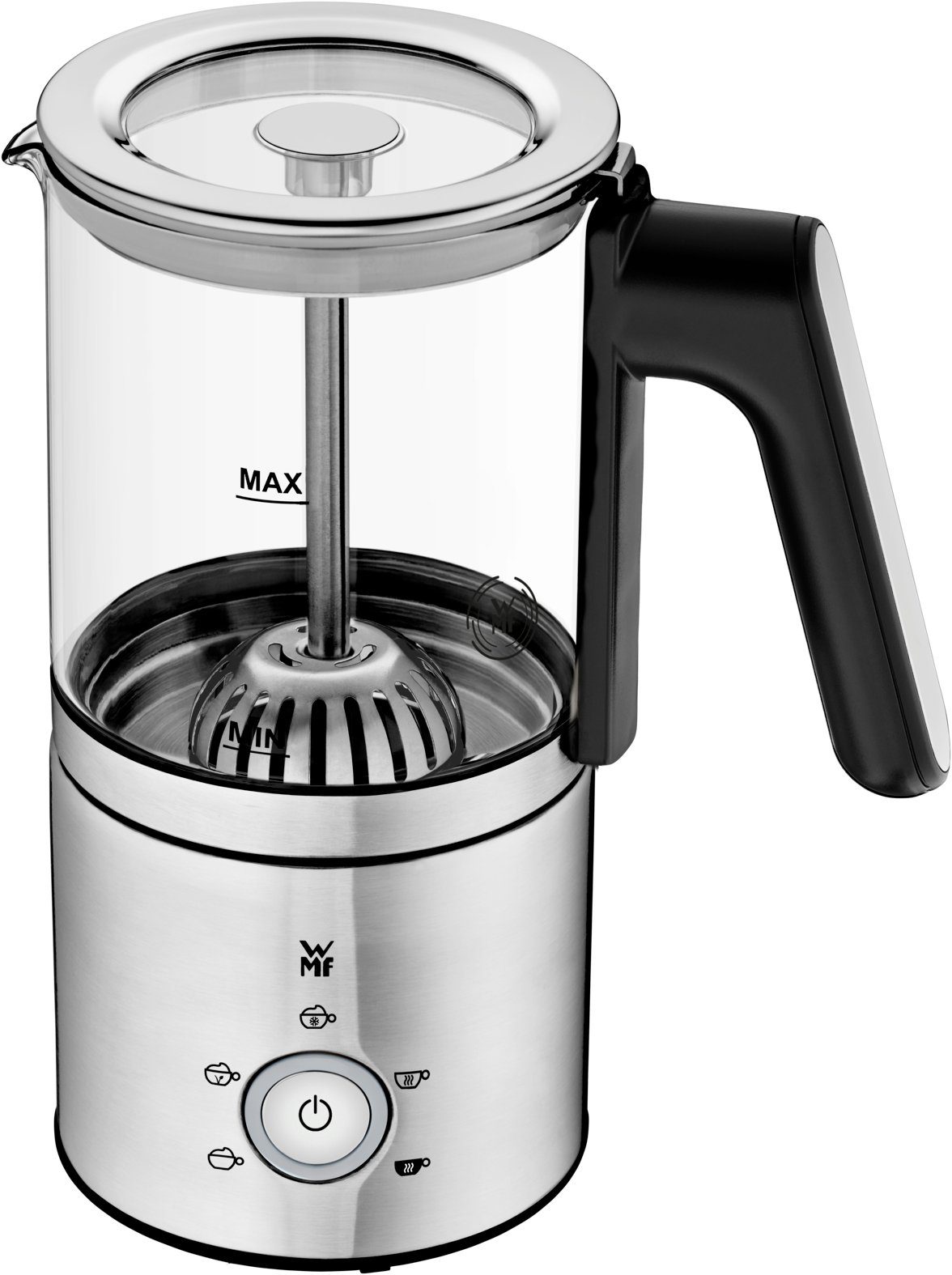 Milchaufschäumer WMF Lono Glas-Milchaufschäumer