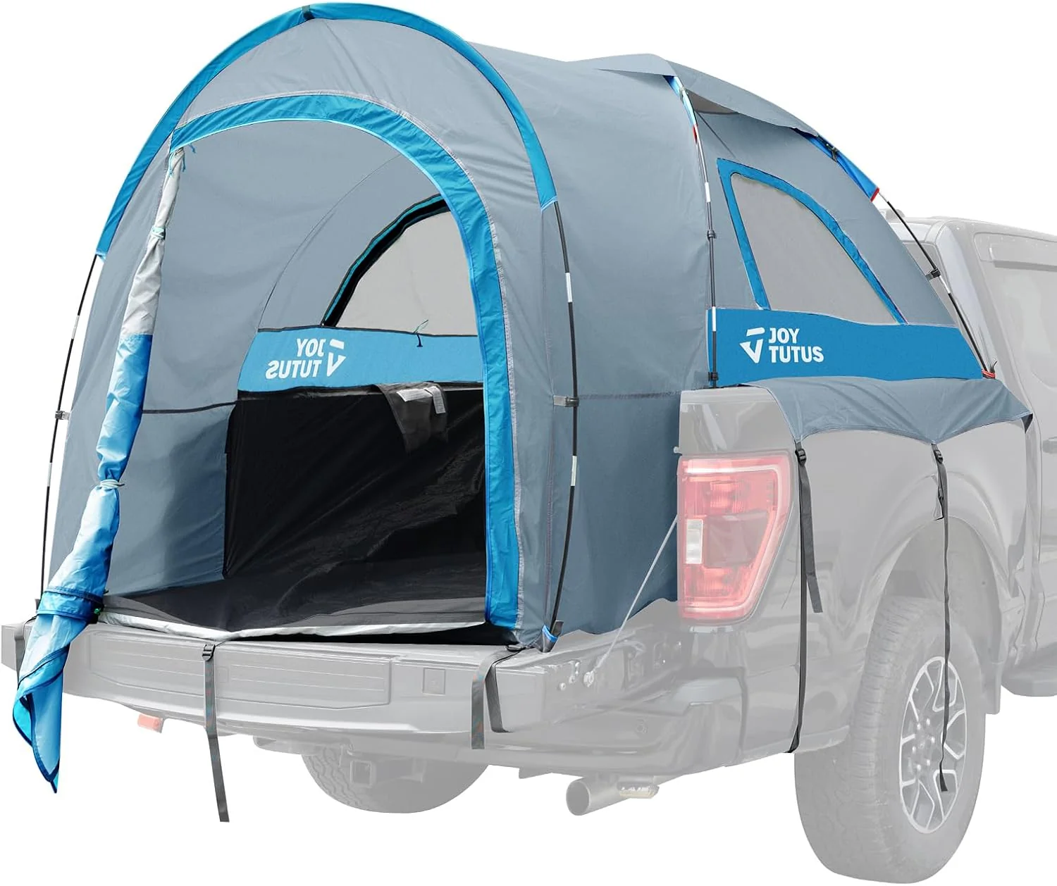 Truck Tent with Rainfly Straight Spacious Truck Bed Tent
