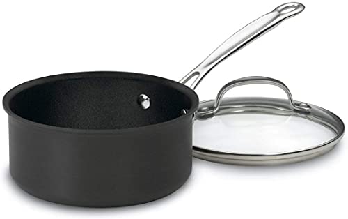 Cuisinart 66 10 Chef's Classic 10 Piece Cookware Set Nonstick Hard Anodized: Cuisinart Pots And Pans: Home & Kitchen