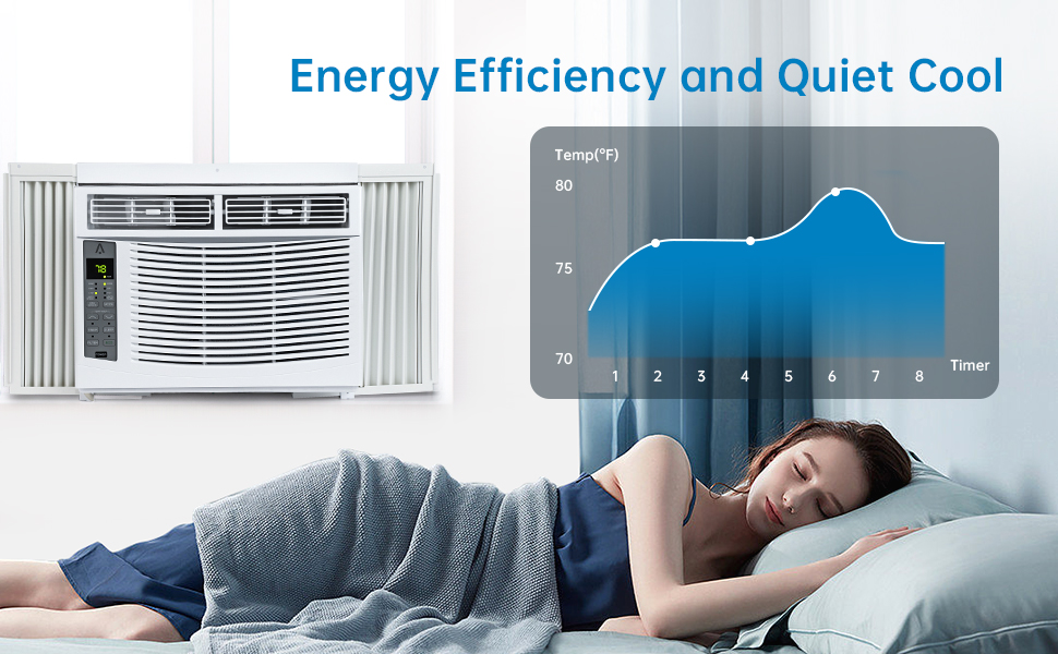 6000 btu window Air Conditioner